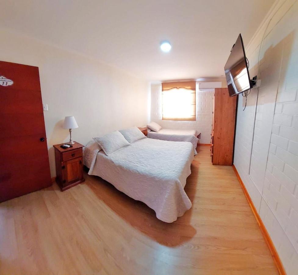 Hostal Aires Del Sur Centro De Rancagua Esterno foto