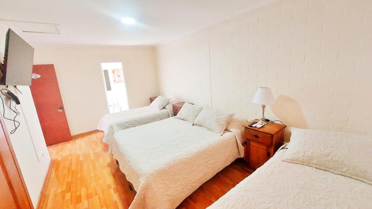 Hostal Aires Del Sur Centro De Rancagua Esterno foto