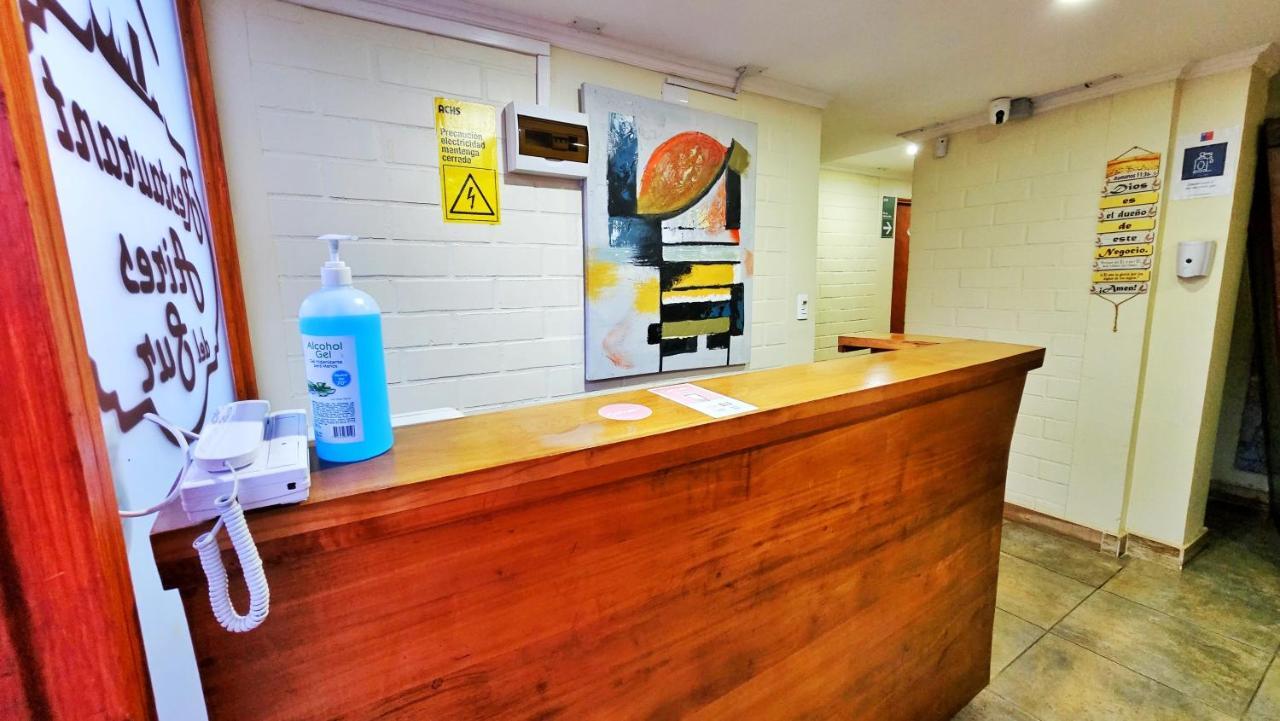 Hostal Aires Del Sur Centro De Rancagua Esterno foto
