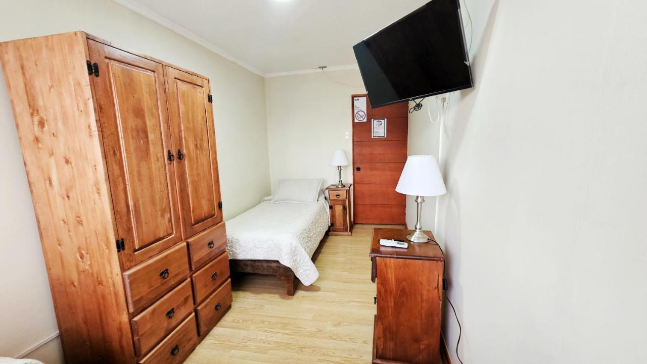 Hostal Aires Del Sur Centro De Rancagua Esterno foto
