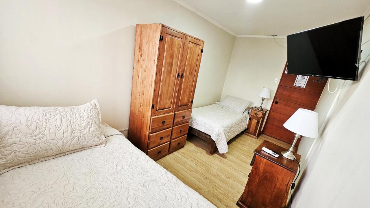 Hostal Aires Del Sur Centro De Rancagua Esterno foto