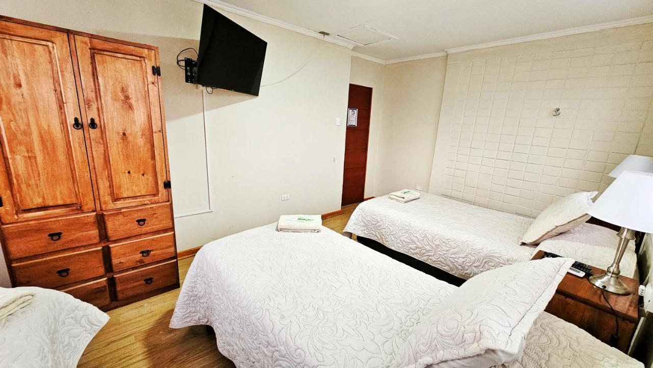 Hostal Aires Del Sur Centro De Rancagua Esterno foto