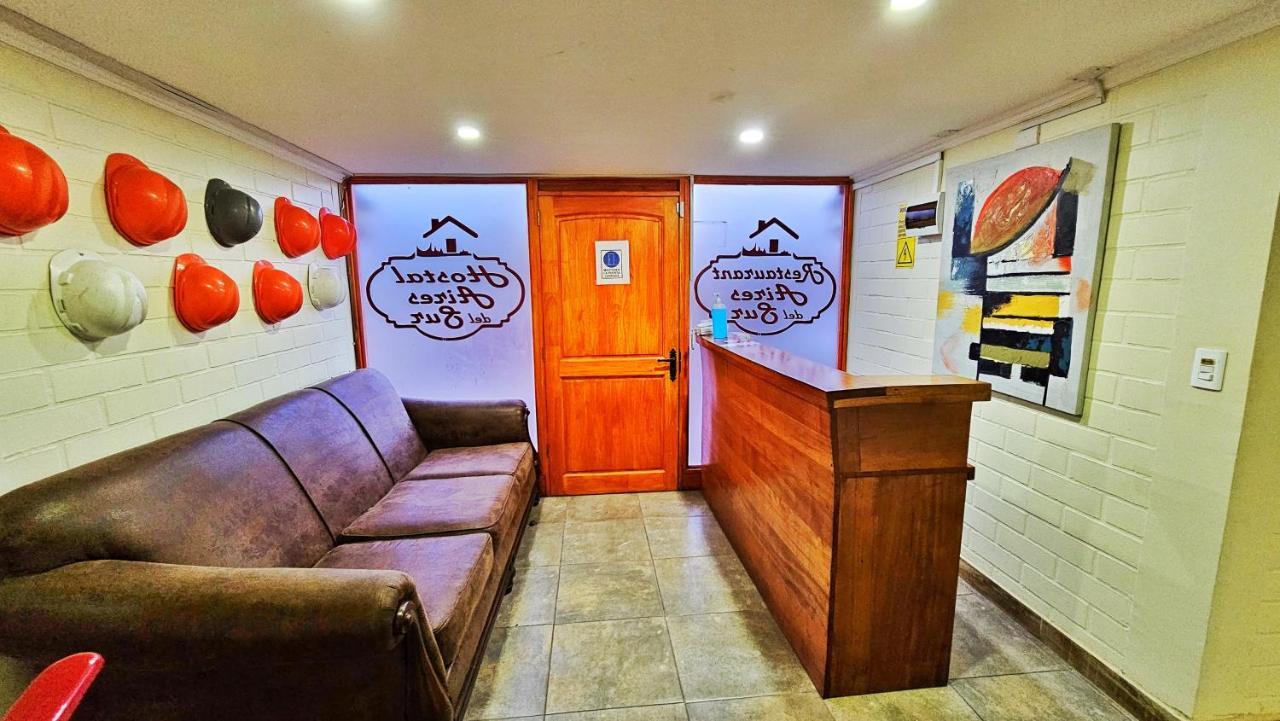 Hostal Aires Del Sur Centro De Rancagua Esterno foto