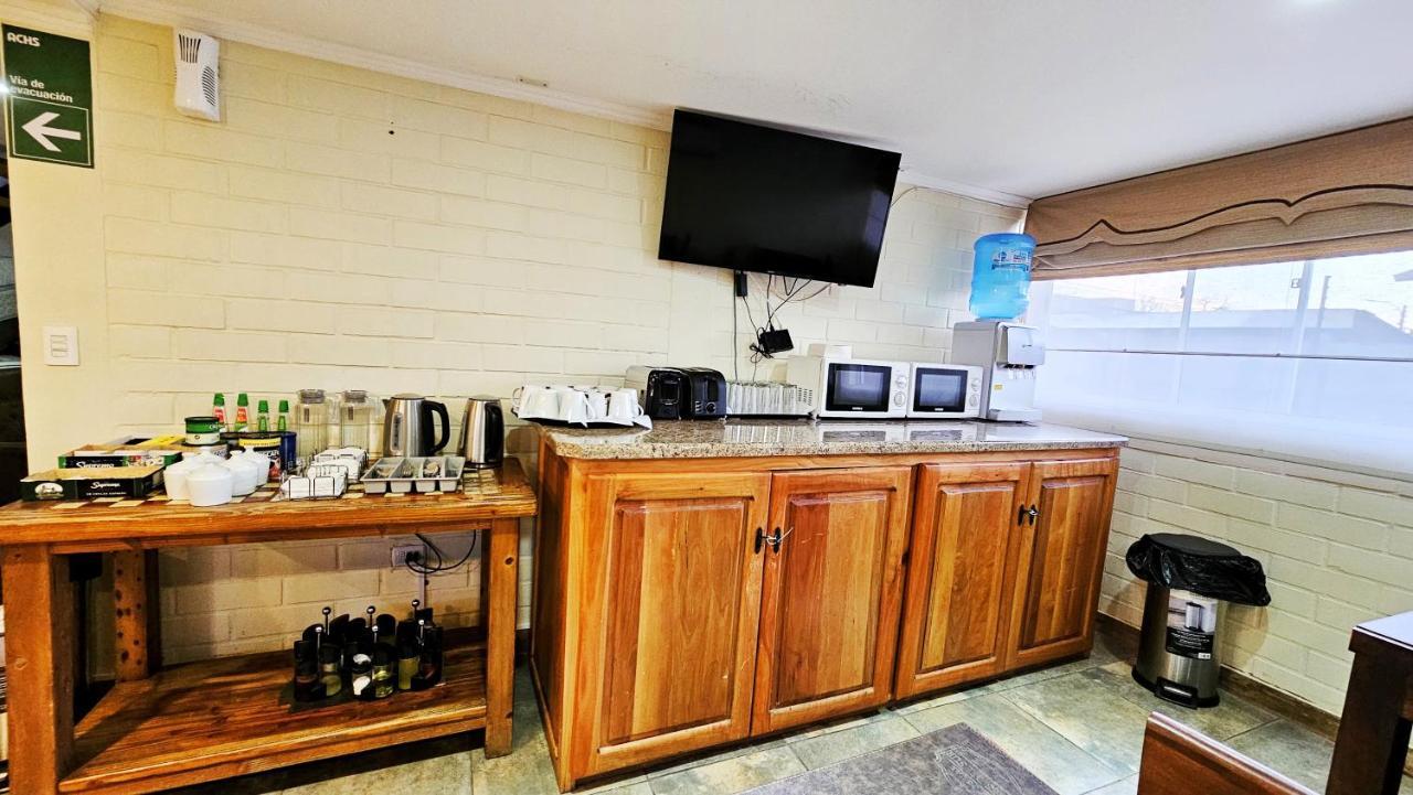 Hostal Aires Del Sur Centro De Rancagua Esterno foto